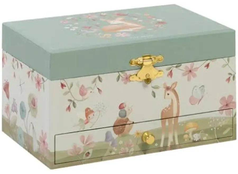 Juwelendoosje met muziek - Fairy Garden