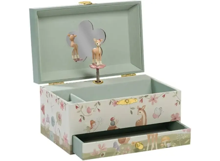 Juwelendoosje met muziek - Fairy Garden