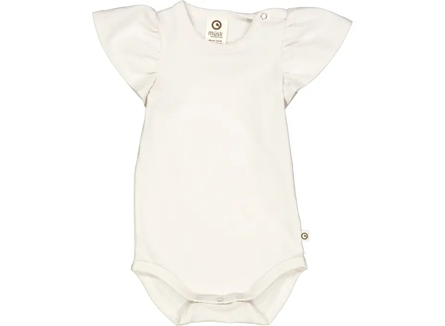 Baby Meisjes Romper Cozy me frill