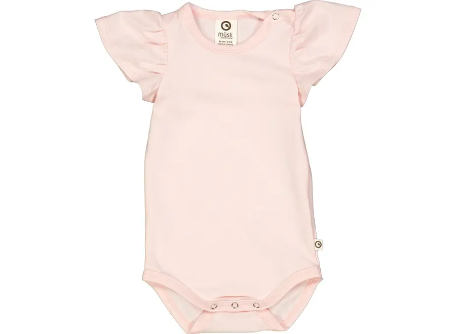 Baby Meisjes Romper Cozy me frill