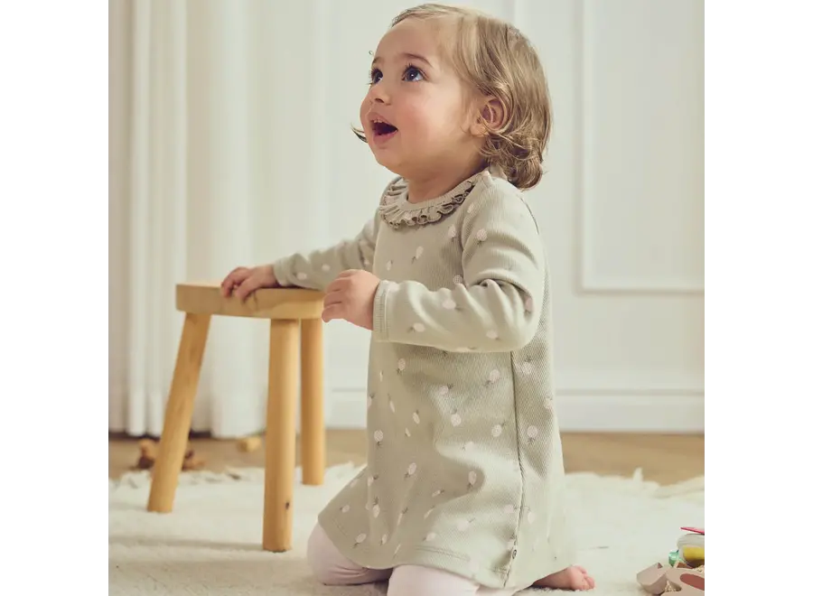 Baby Meisjes Pineapple Jurk set