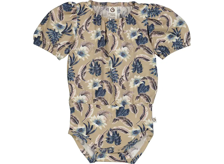 Baby Meisjes Romper Lily Puff