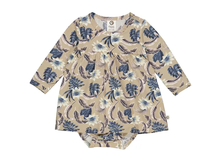 Baby Meisjes Romper Jurk Lily Puff
