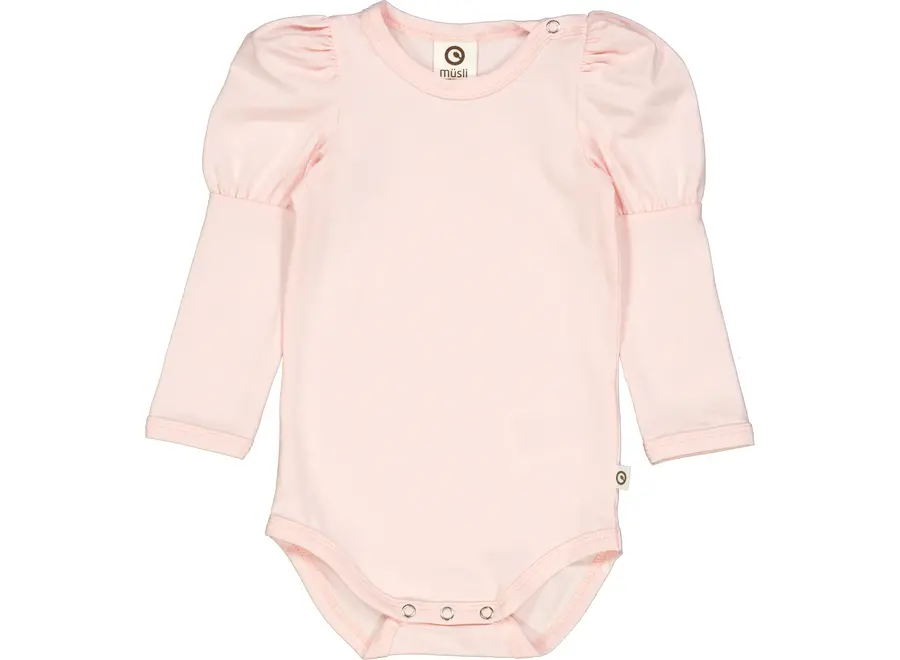 Baby Meisjes Cozy Me Puff LS Romper