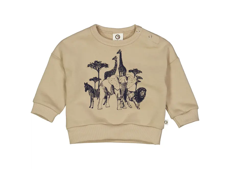 Jongens Sweater Safari
