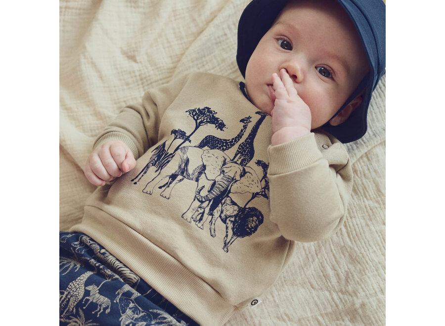 Jongens Sweater Safari