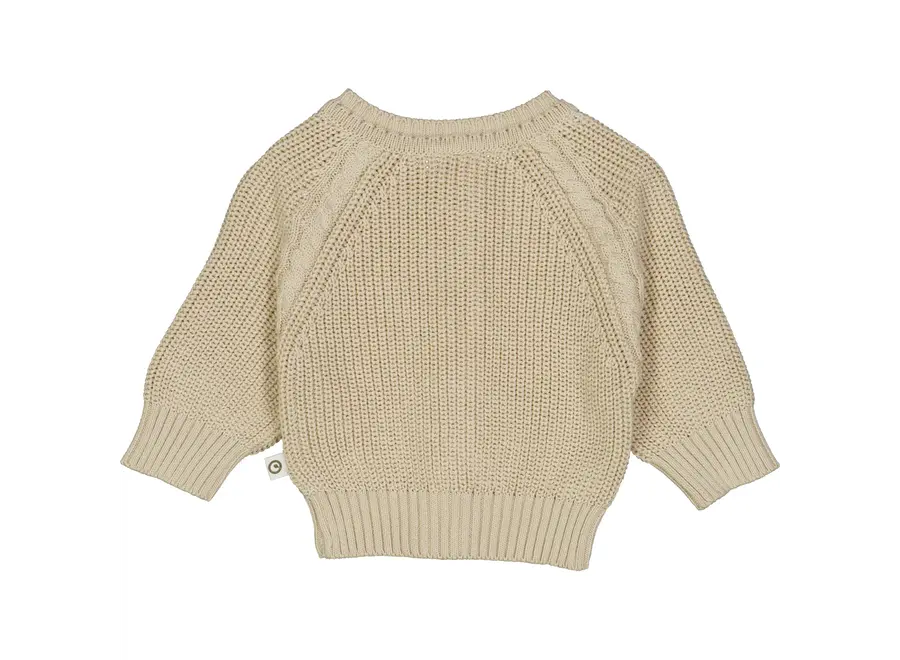 jongens Vestje Knit Chunky