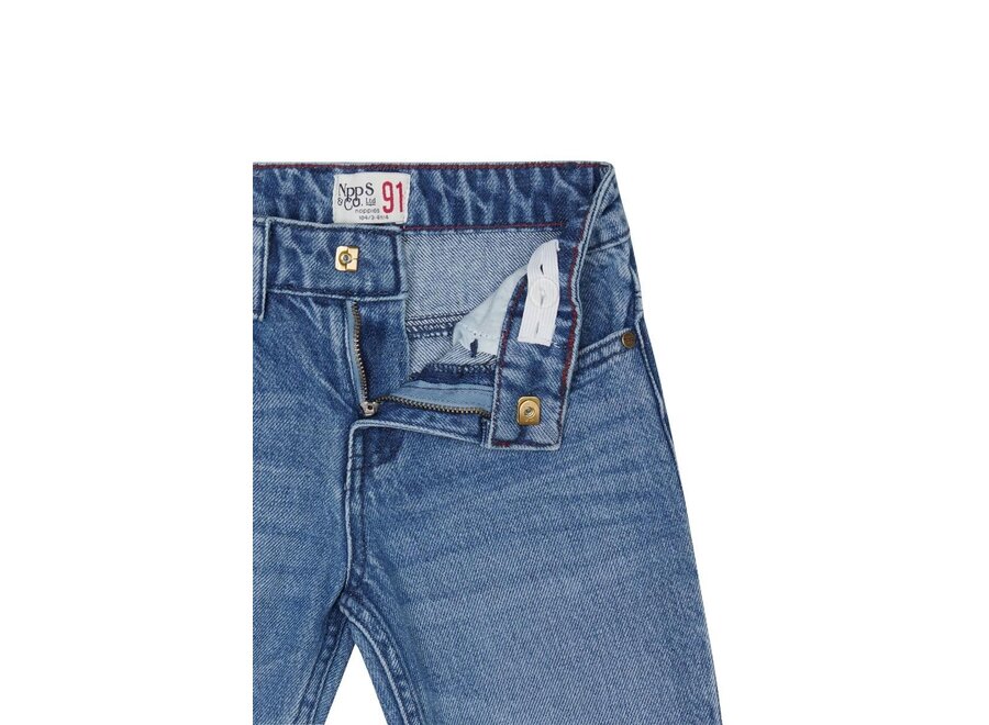 Jongens Jeans Broek Lakewood Straight Fit