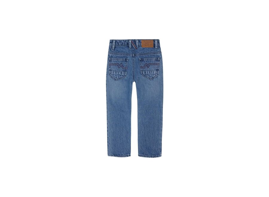 Jongens Jeans Broek Lakewood Straight Fit
