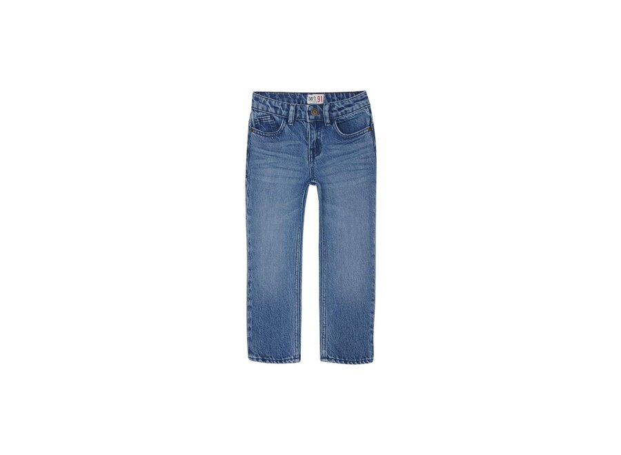 Jongens Jeans Broek Lakewood Straight Fit