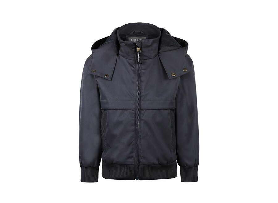 Jacket with hood water repellent, P54894-37
