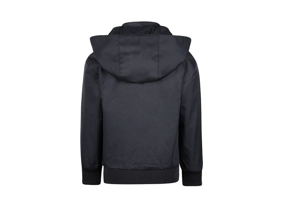 Jacket with hood water repellent, P54894-37