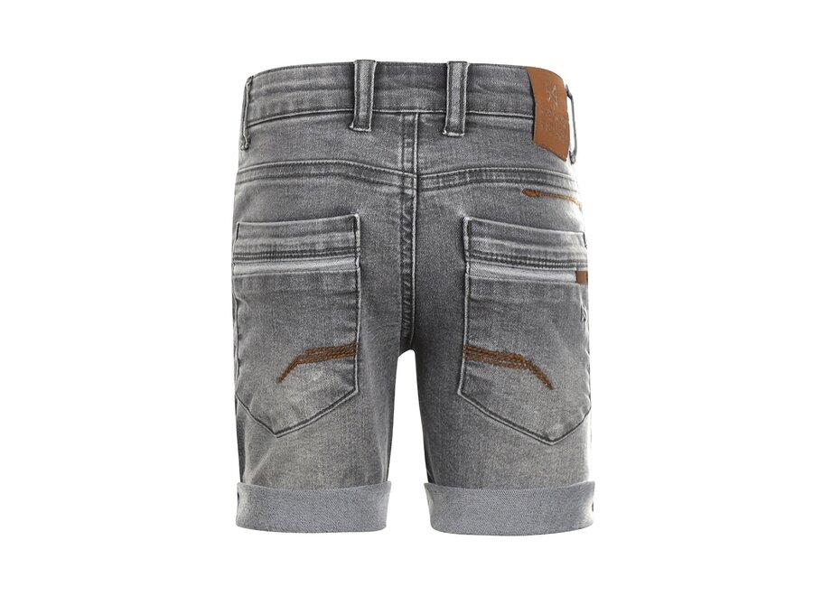 Jeans shorts loose fit, P54882-37