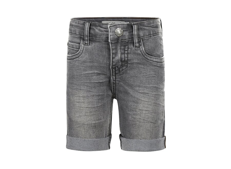Jeans shorts loose fit, P54882-37