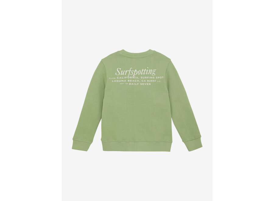 Daily Seven - Sweater Textprint