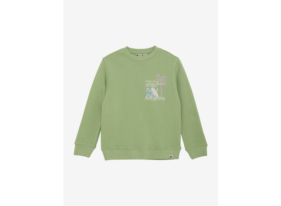 Daily Seven - Sweater Textprint