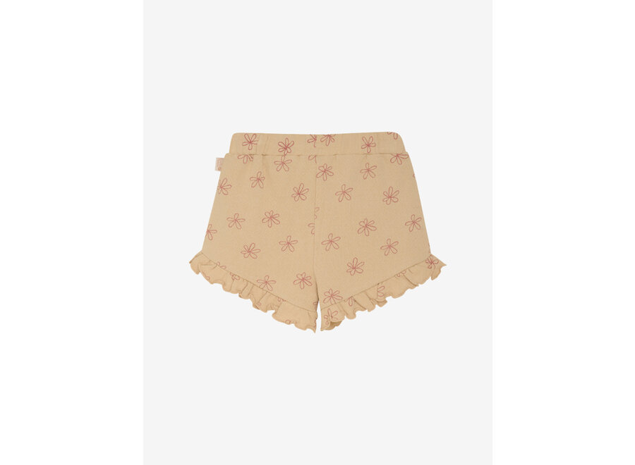 Daily Seven - Shorts Small Flower