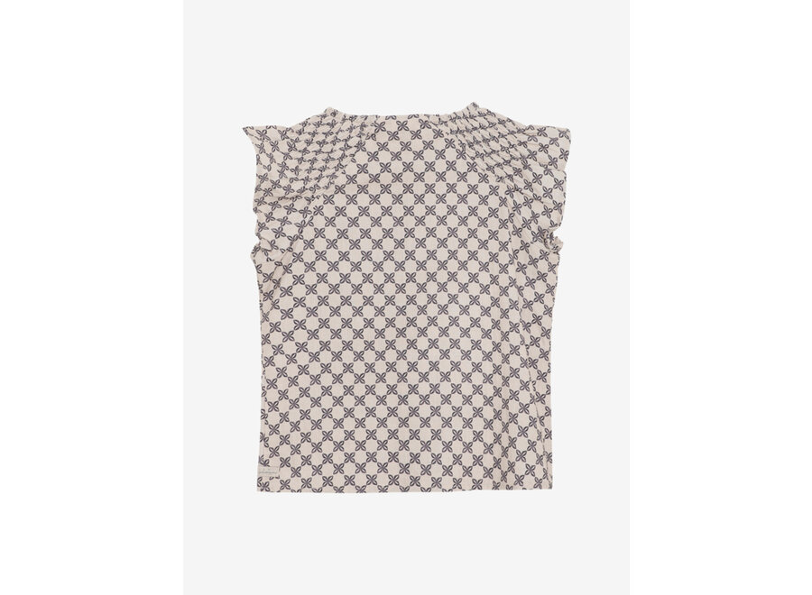 Daily Seven - Shirt Lace Allover Print