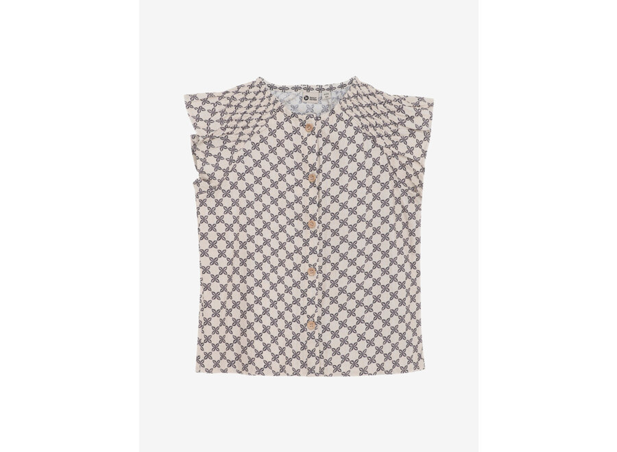 Daily Seven - Shirt Lace Allover Print
