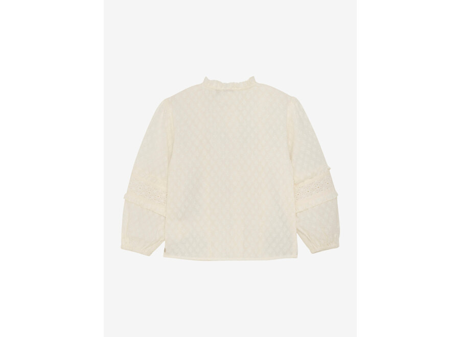 Daily Seven - Shirt Longsleeve Ruffle