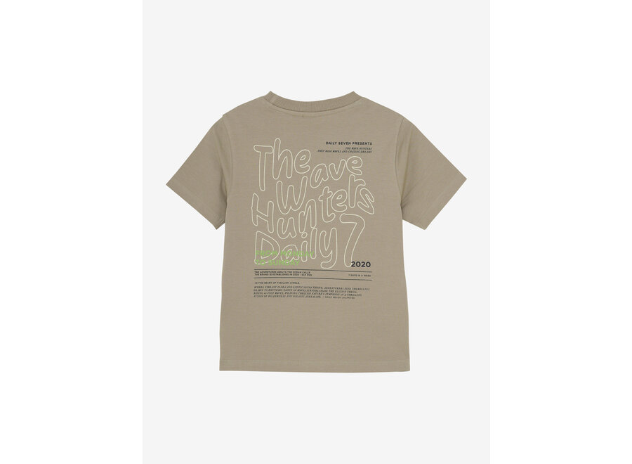 Daily Seven - T-shirt Print