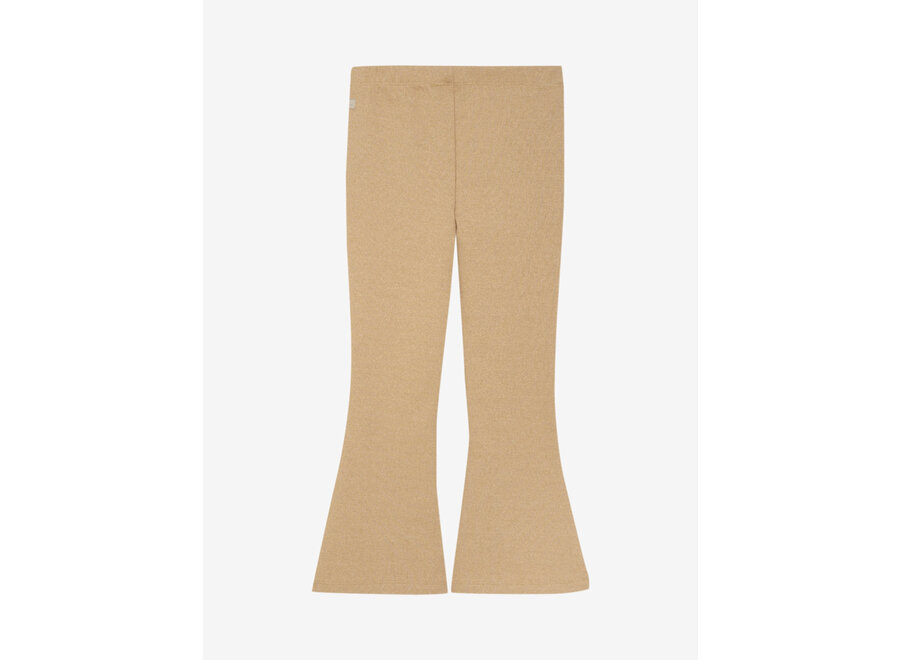 Daily Seven - Flared Glitter Pants