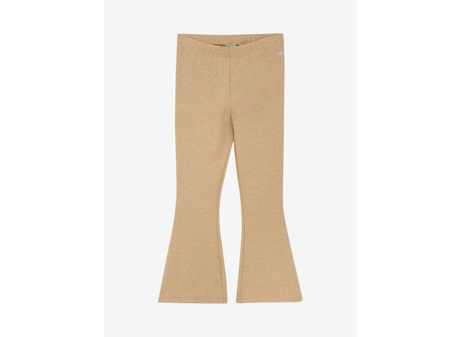 Daily Seven - Flared Glitter Pants