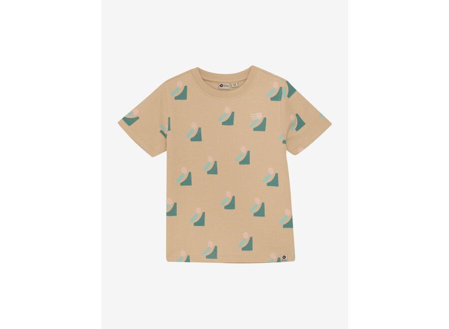 Daily Seven - T-shirt Allover Print