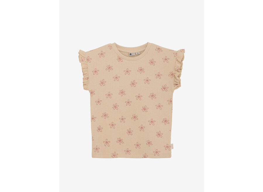 Daily Seven - T-shirt Small Flower