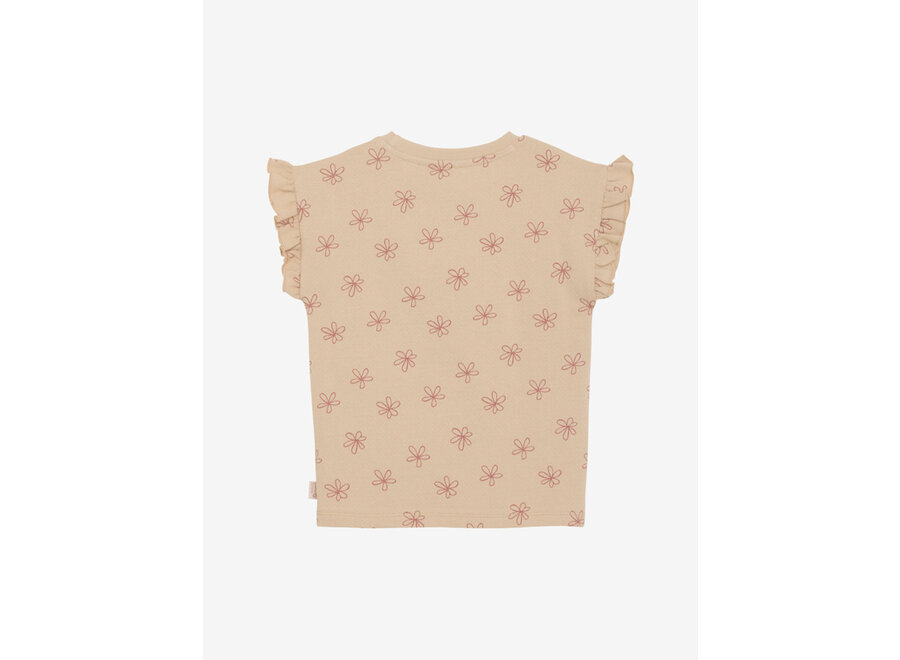 Daily Seven - T-shirt Small Flower