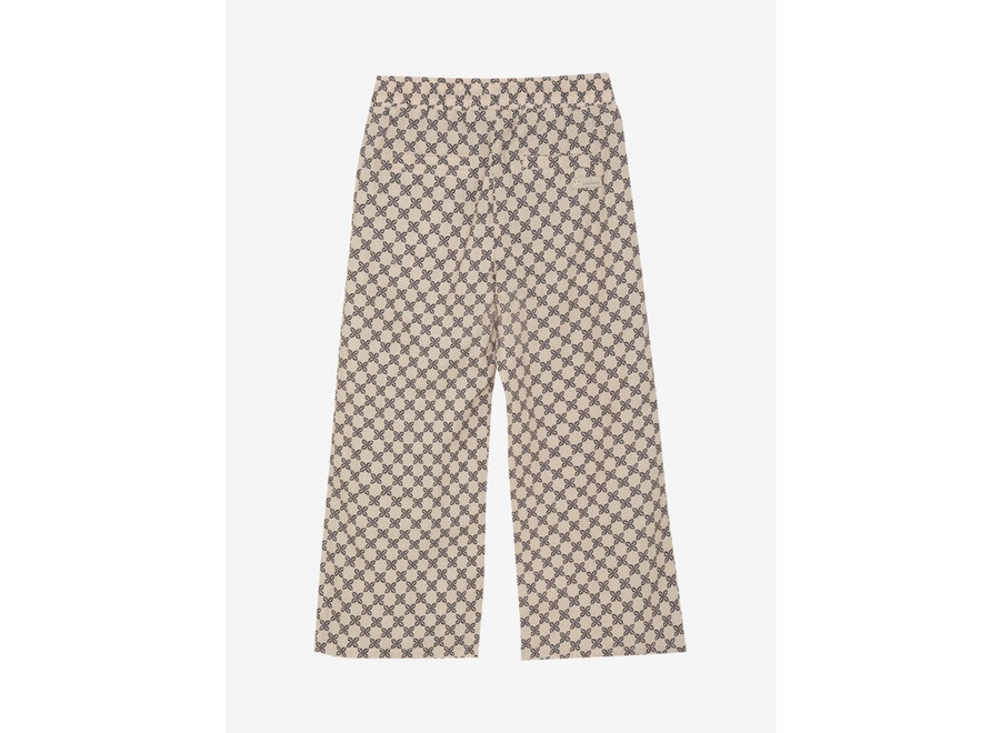 Daily Seven - Wide Pants Allover Print