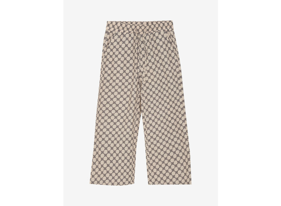 Daily Seven - Wide Pants Allover Print