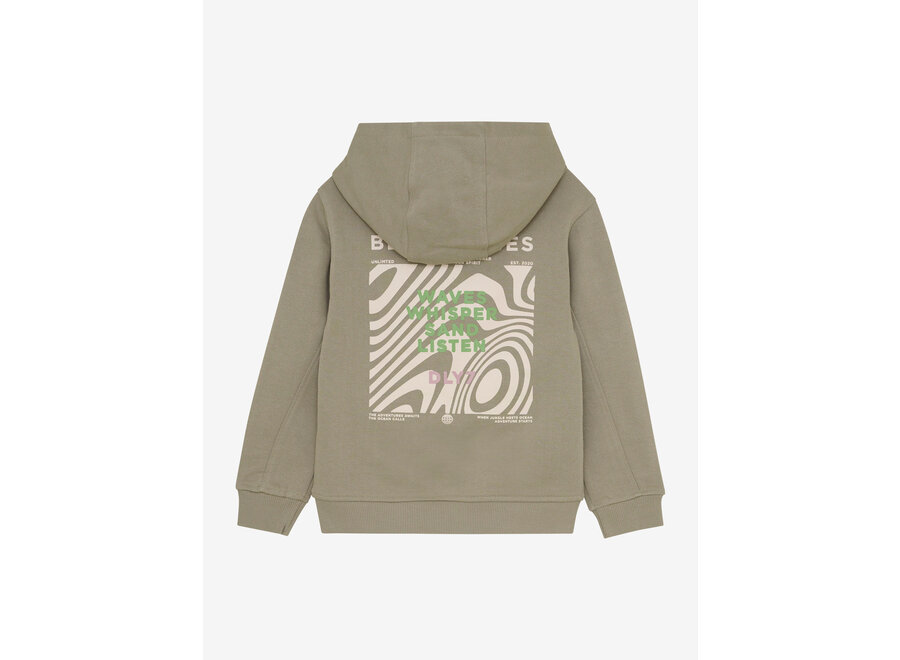 Daily Seven - Hoodie Backprint