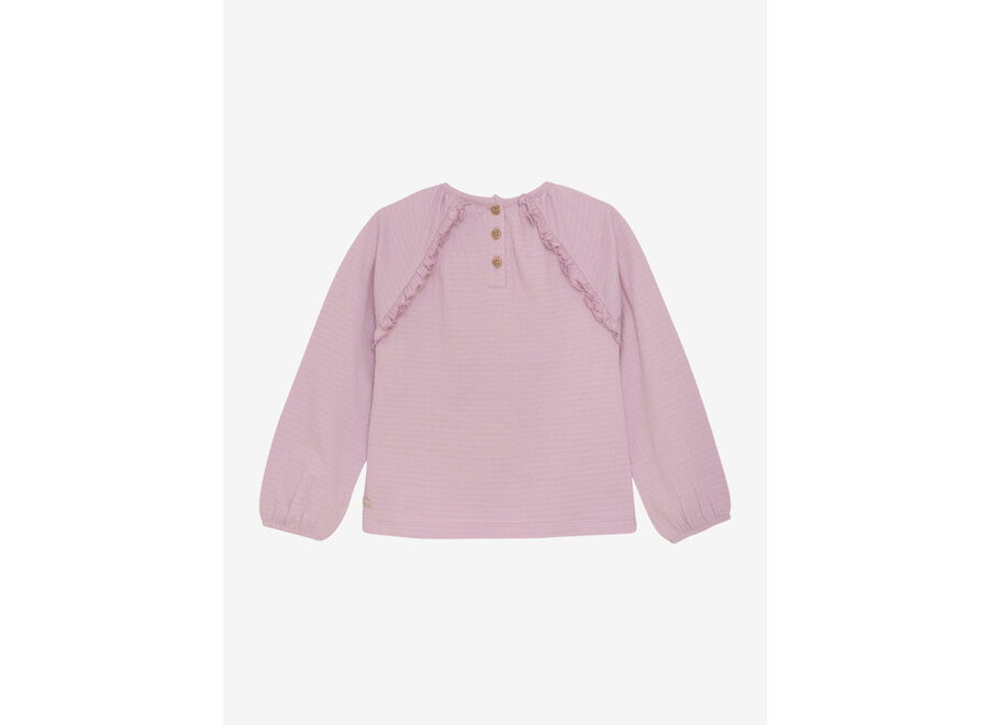 Daily Seven - T-shirt Longsleeve Structure