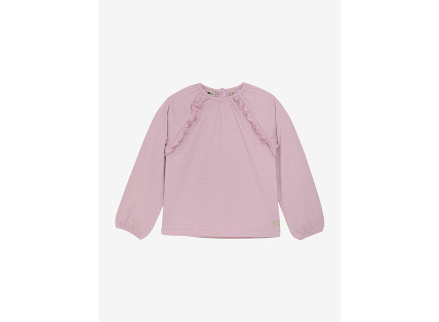 Daily Seven - T-shirt Longsleeve Structure