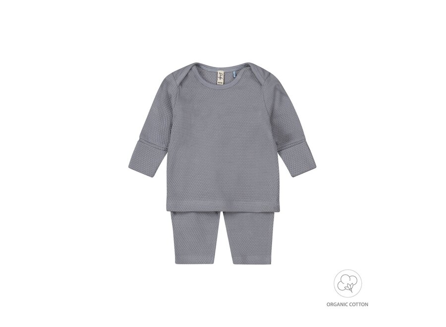Jongens setje, longsleeve + broekje