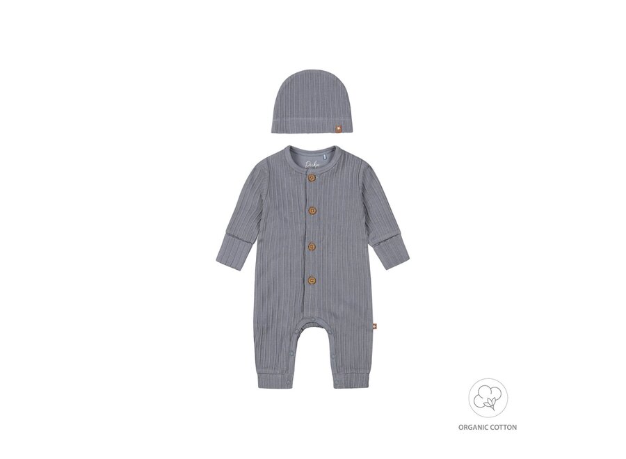 Jongens onesie + mutsje