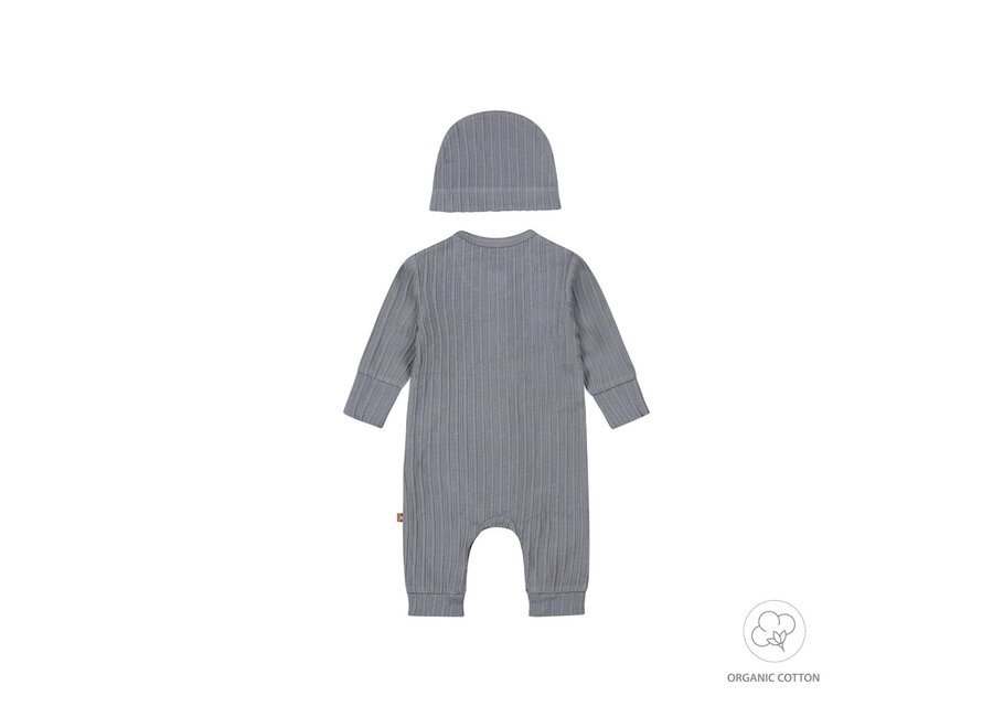 Jongens onesie + mutsje