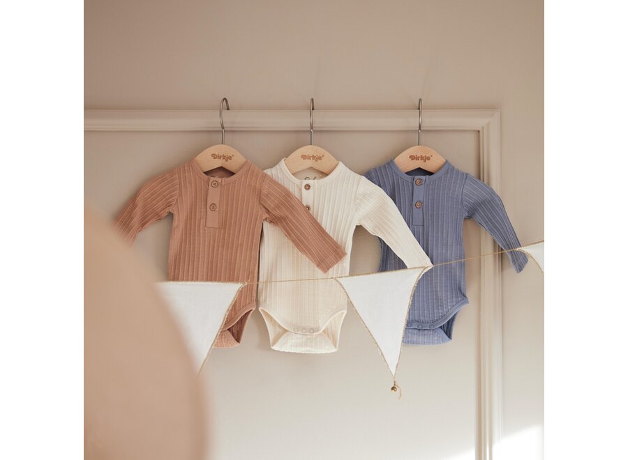 Jongens rompers 3-pack ls organic cotton