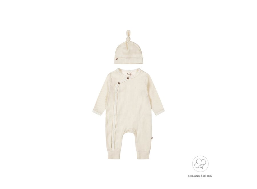 Únisex onesie + mutsje