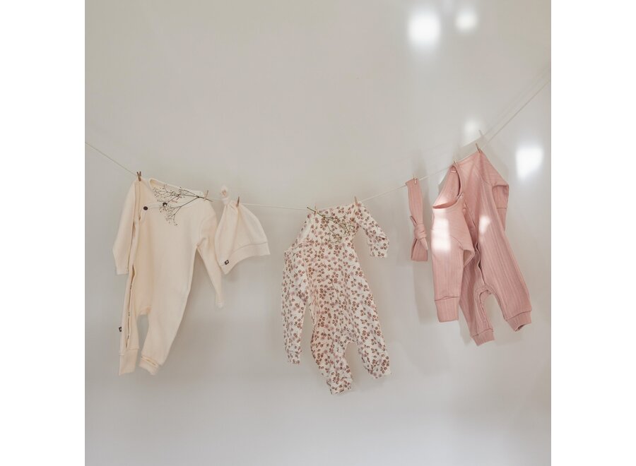 Únisex onesie + mutsje