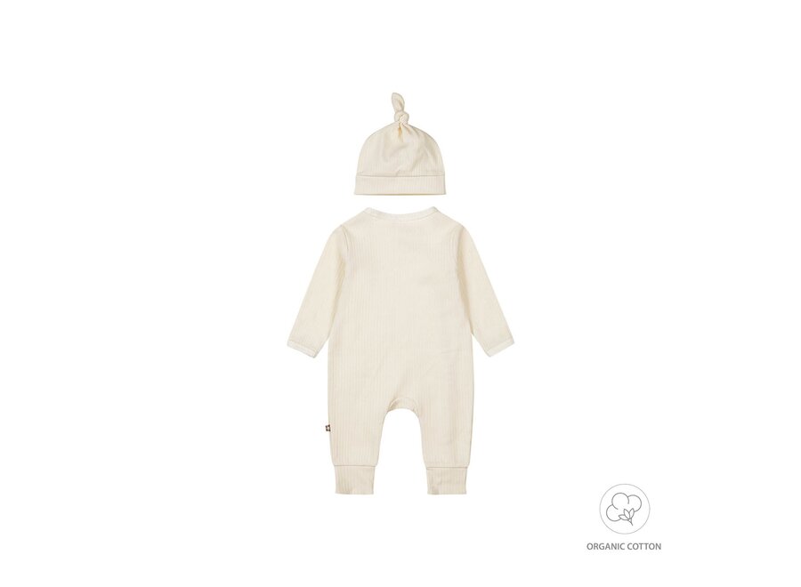 Únisex onesie + mutsje