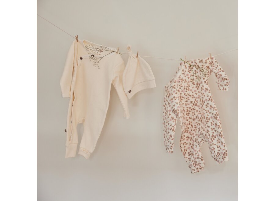Únisex onesie + mutsje