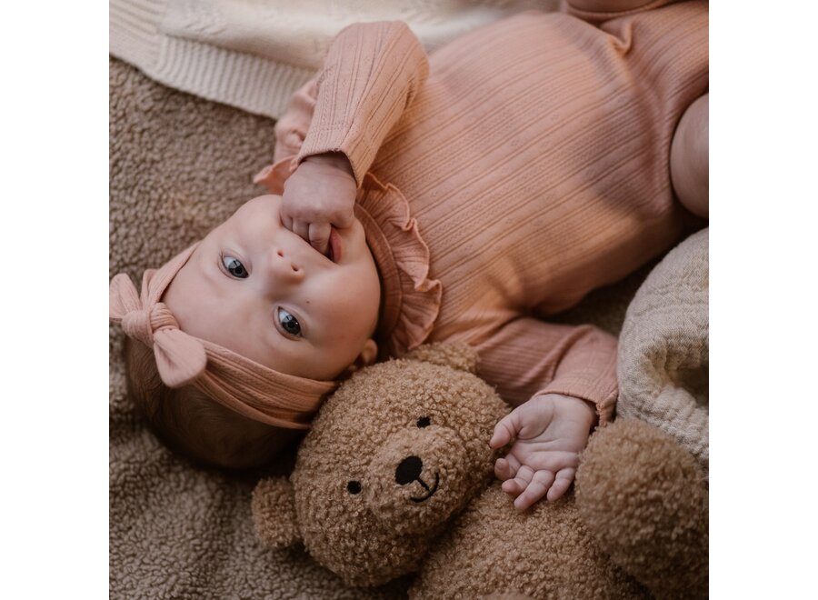 Meisjes Rompers 3-pack ls organic cotton