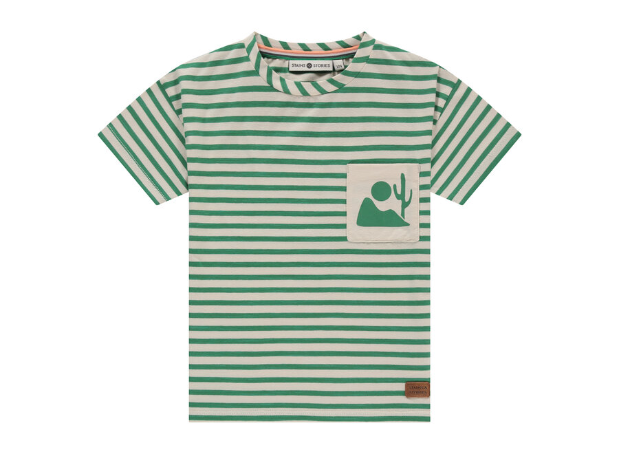 Jongens T-shirt, SSA25107615