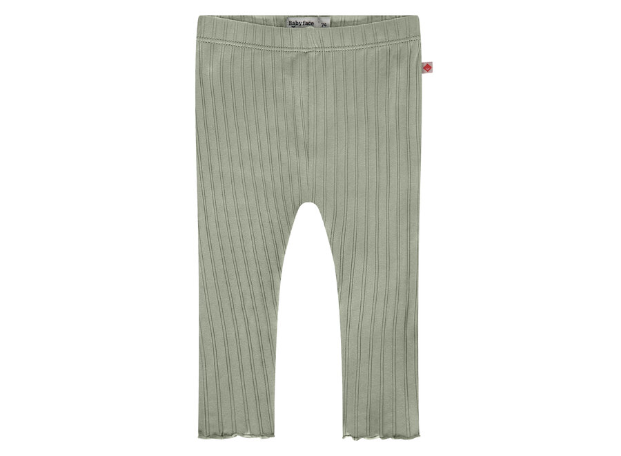 Meisjes Rib Legging, BBE25128210