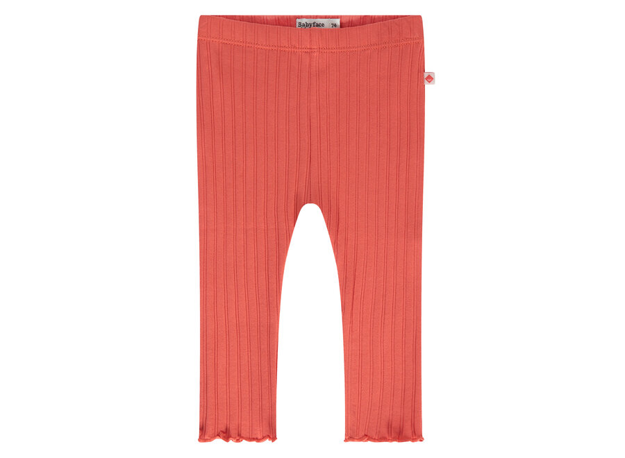 Meisjes Rib Legging, BBE25128210