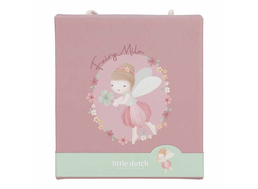Knuffelpop fee mila