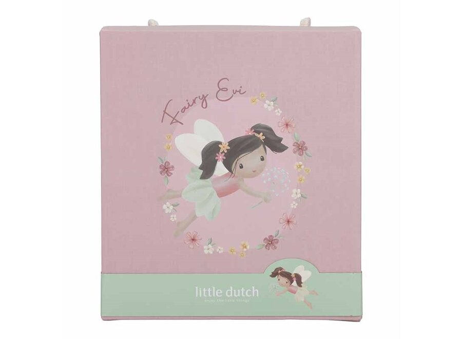 Knuffelpop fee evi