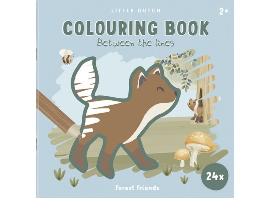 Kleurboek - Forest Friends
